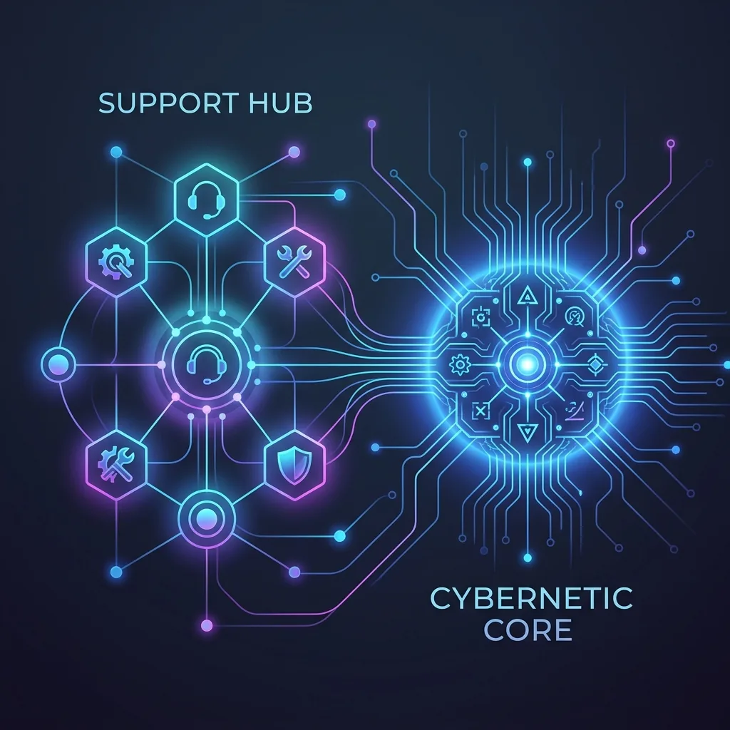 Cybernetic Core Support Hub