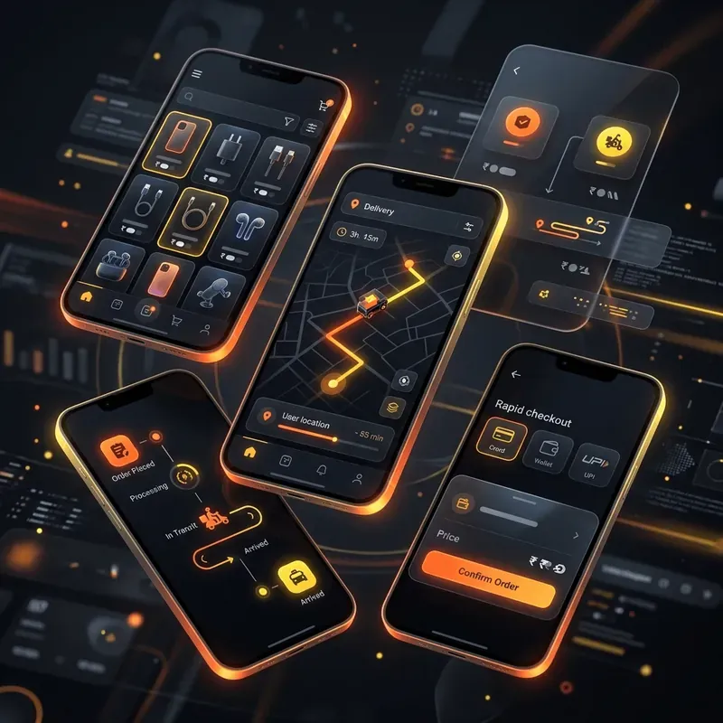 Kwik Accessories E-Commerce App