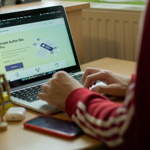 WordPress website